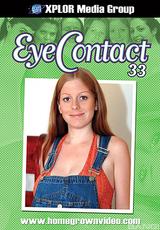 DVD Cover Eye Contact 33