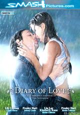 DVD Cover Diary Of Love