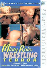 DVD Cover Misty Rain Wrestling Terror