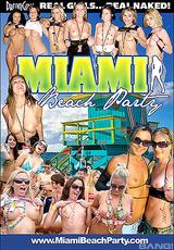 DVD Cover Miami Beach Party