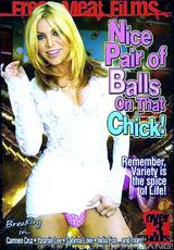 DVD Cover Nice Pair Of Balls On That Chick!