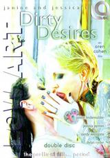 DVD Cover Janine And Jessica Dirty Desires