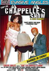 DVD Cover Can't Be Chappelle's Show