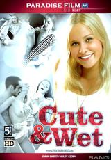 DVD Cover Cute And Wet