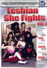 DVD Cover Lesbian She Fights 2