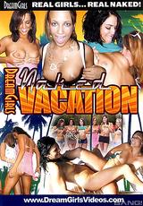 DVD Cover Naked Vacation