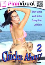 DVD Cover Chicks Ahoy 2