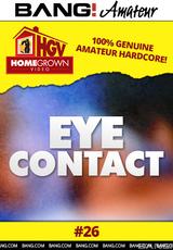 DVD Cover Eye Contact 26