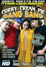 DVD Cover Curry Cream Pie Gang Bang 3