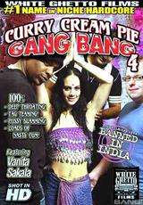 DVD Cover Curry Cream Pie Gang Bang 4