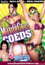 DVD Cover Mardi Gras Coeds