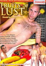 DVD Cover Fruits Of Lust
