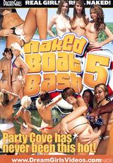 DVD Cover Naked Boat Bash 5
