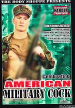 celebrating american military cock