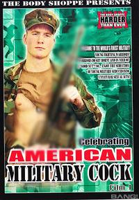Celebrating American Military Cock