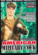 DVD Cover Celebrating American Military Cock