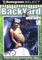 DVD Cover Backyard Amateurs 14