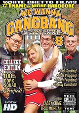 DVD Cover We Wanna Gang Bang The Baby Sitter 8