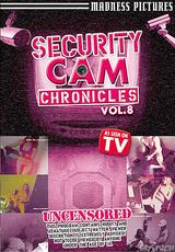 DVD Cover Security Cam Chronicles 8