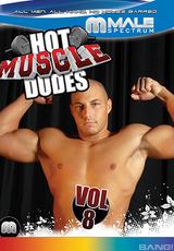 DVD Cover Hot Muscle Dudes 8