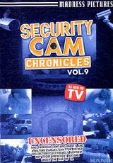 DVD Cover Security Cam Chronicles 9