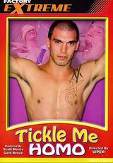 DVD Cover Tickle Me Homo