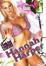 DVD Cover On The Set With Hannah Harper