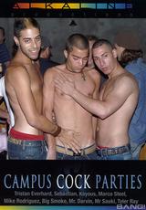 DVD Cover Campus Cock Parties 3