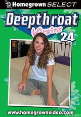 DVD Cover Deepthroat Virgins 24