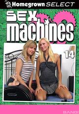 DVD Cover Sex Machines 14