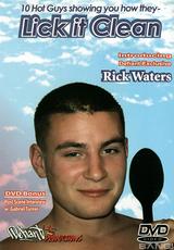 DVD Cover Lick It Clean