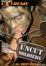 DVD Cover Uncut Soliders
