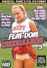 DVD Cover Fem Dom Ball Busting Cheerleaders 5