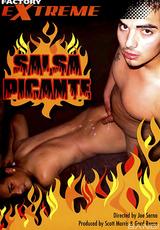 DVD Cover Salsa Picante