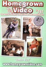 DVD Cover Homegrown Video 747