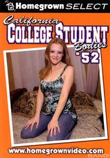 DVD Cover California College Student Bodies 52