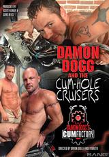 DVD Cover Damon Dogg And The Cum Hole Cruisers