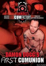 DVD Cover Damon Doggs First Cumunion