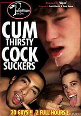 DVD Cover Cum Thirsty Cock Suckers