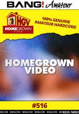 DVD Cover Homegrown Video 516