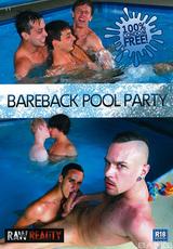 DVD Cover Bareback Pool Party