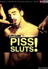 DVD Cover Piss Sluts