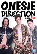 DVD Cover Onesie Direction