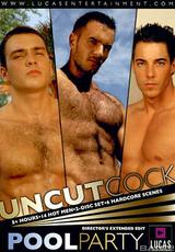 DVD Cover Uncut Cock Pool Party