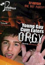 young gay cum eaters orgy