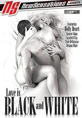 DVD Cover Love Is Black And White