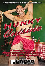 DVD Cover Hunky Cuisine