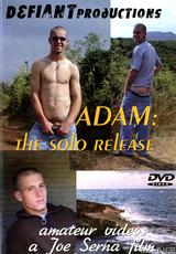 DVD Cover Adam The Solo Release