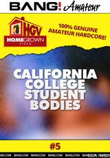 DVD Cover California College Student Bodies 5