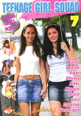 DVD Cover Teenage Girl Squad 7
